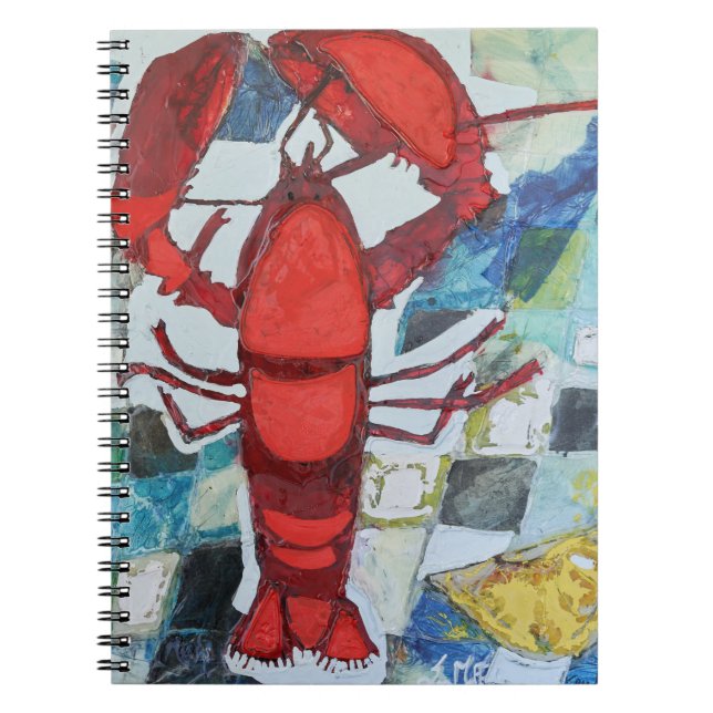 Cuaderno Maine Lobster (Frente)
