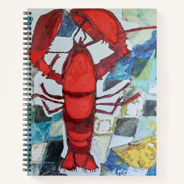 Cuaderno Maine Lobster (Anverso)