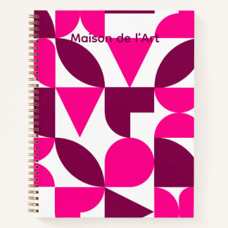 Cuaderno Maison de l'Art