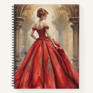 Cuaderno Majestad de Rubí y Oro