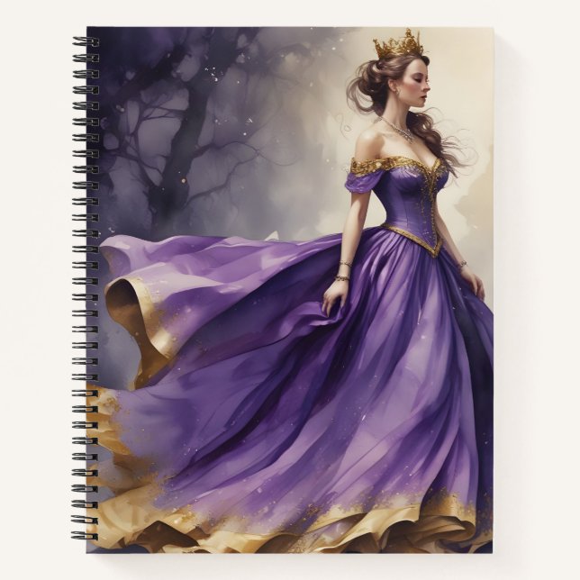 Cuaderno Majestad en el Bosque (Anverso)