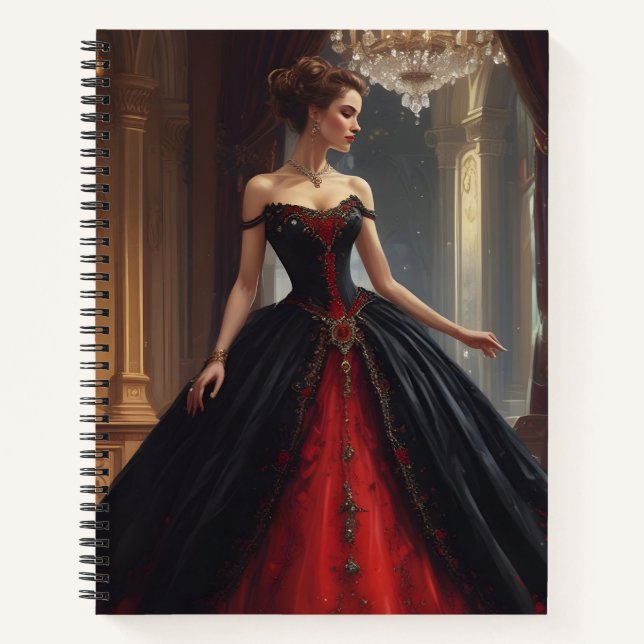 Cuaderno Majestad en la Sombra (Anverso)