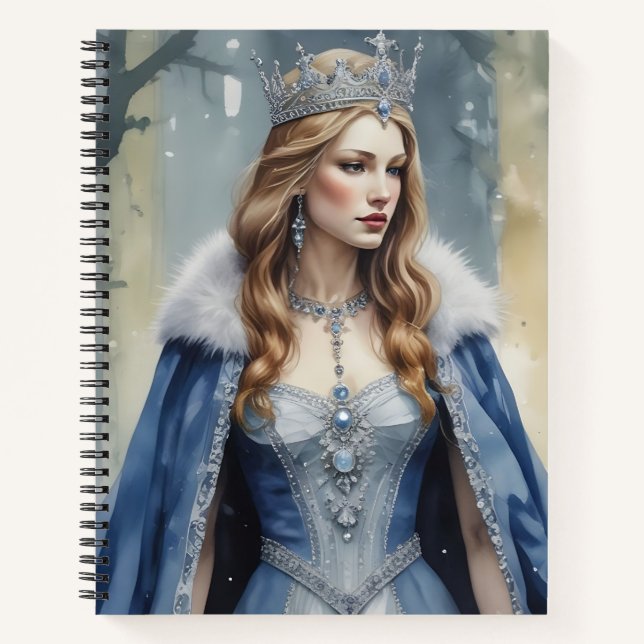 Cuaderno Majestad Invernal (Anverso)