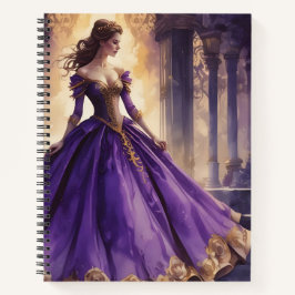 Cuaderno Majestad Violeta