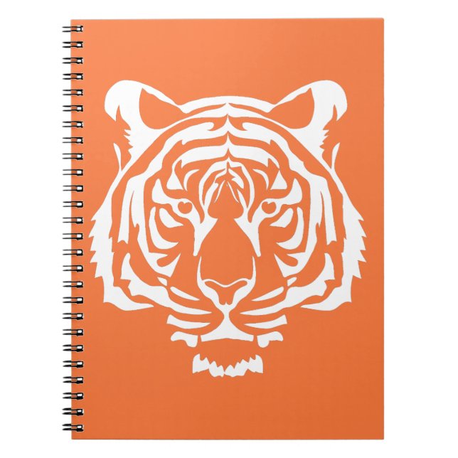 Cuaderno Majestätischer Tiger (Frente)