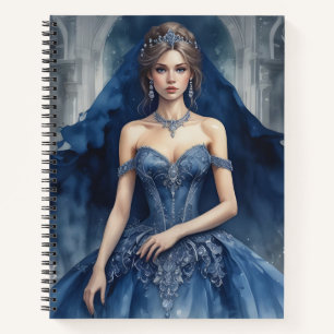 Cuaderno Majesté du Saphir