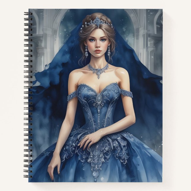 Cuaderno Majesté du Saphir (Anverso)