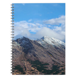 Cuaderno Majestic Blue Mountain Scene Spiral Notebook