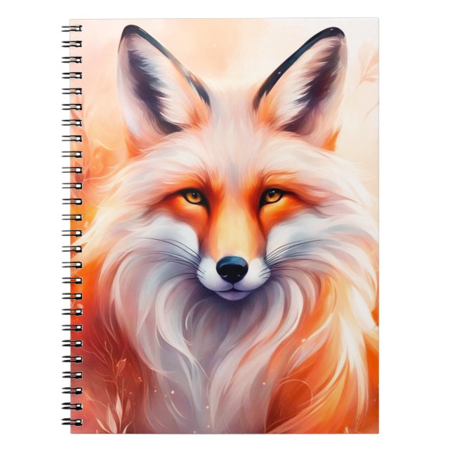 Cuaderno Majestic fox (Frente)