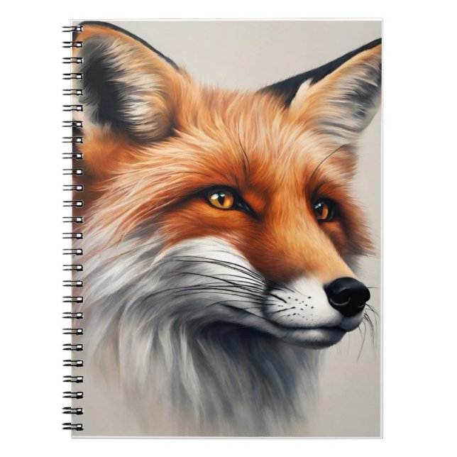 Cuaderno Majestic Fox (Frente)