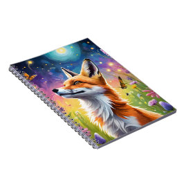 Cuaderno Majestic Fox