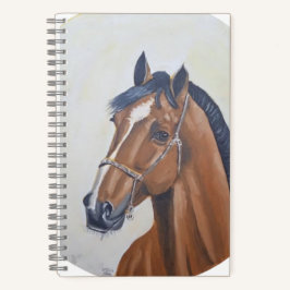 Cuaderno Majestic Horse Portrait T-Shirt