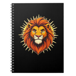 Cuaderno Majestic Lion – King of Power and Authority