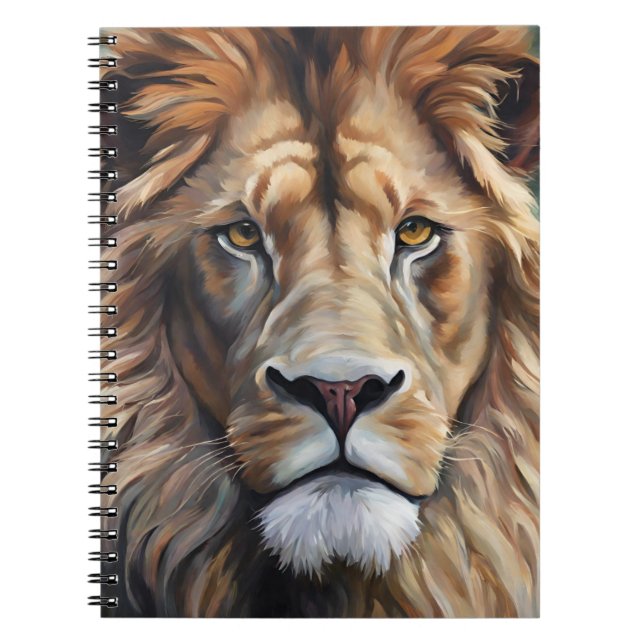 Cuaderno Majestic Mane (Frente)