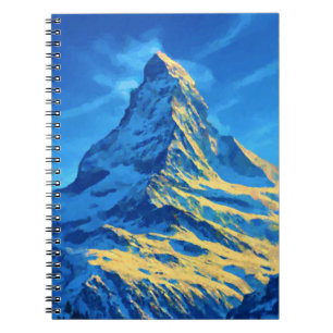 Cuaderno Majestic Matterhorn