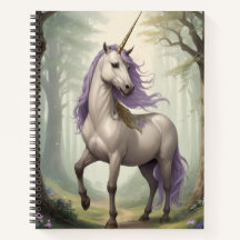 Majestic Middle Age Unicorn