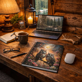 Cuaderno Majestic Owl Design