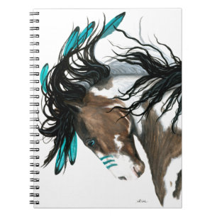 Cuaderno Majestic Pinto Horse de Bihrle
