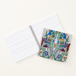 Cuaderno Majestic Seahorses Spiral Notebook