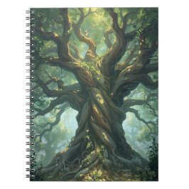 Cuaderno Majestic Tree