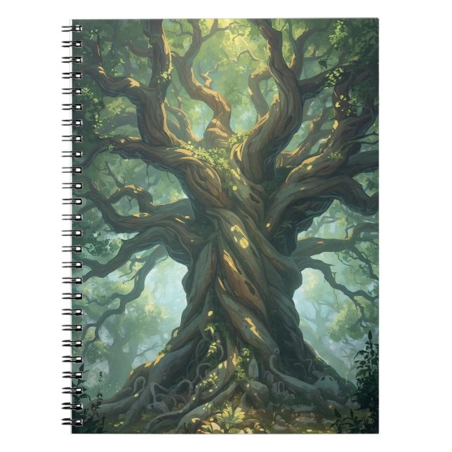 Cuaderno Majestic Tree (Frente)