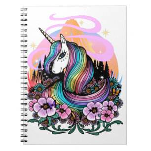 Cuaderno Majestic Unicorn