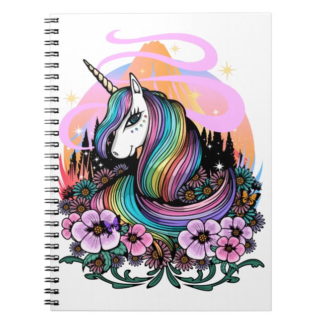 Cuaderno Majestic Unicorn (Frente)