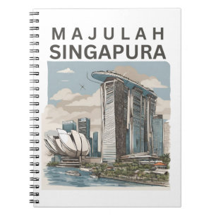 Cuaderno Majulah Singapore