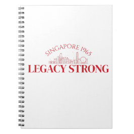 Cuaderno Majulah Singapura Celebration