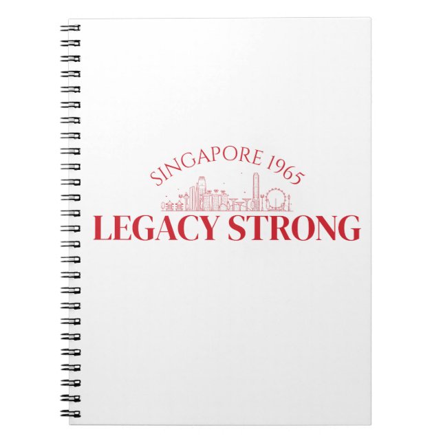 Cuaderno Majulah Singapura Celebration (Frente)