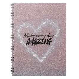 Cuaderno Make every day Amazing