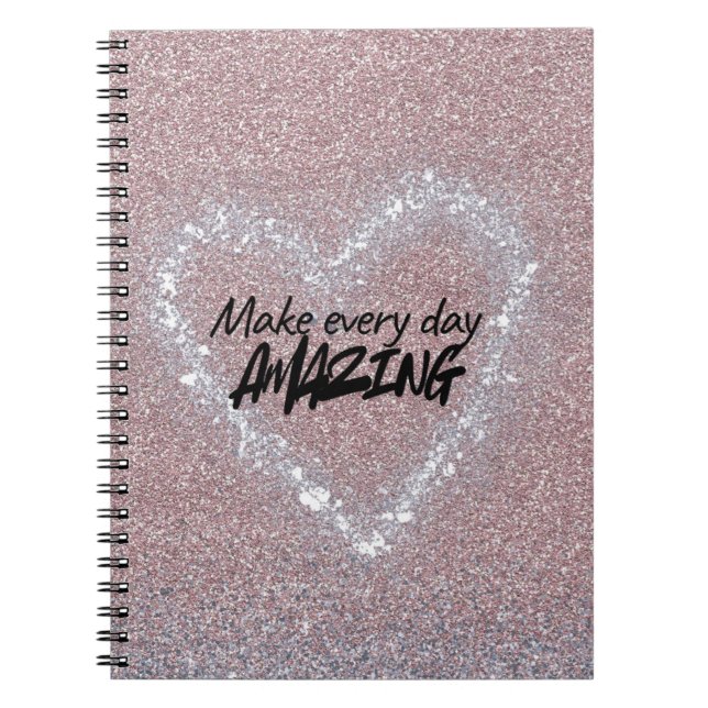 Cuaderno Make every day Amazing (Frente)