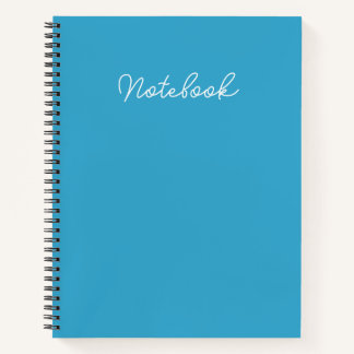 Cuaderno Make It Yours: Portátiles De Espiral Con Marca Per