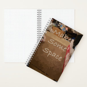 Cuaderno Make Some Space Bullet Journal Notebook