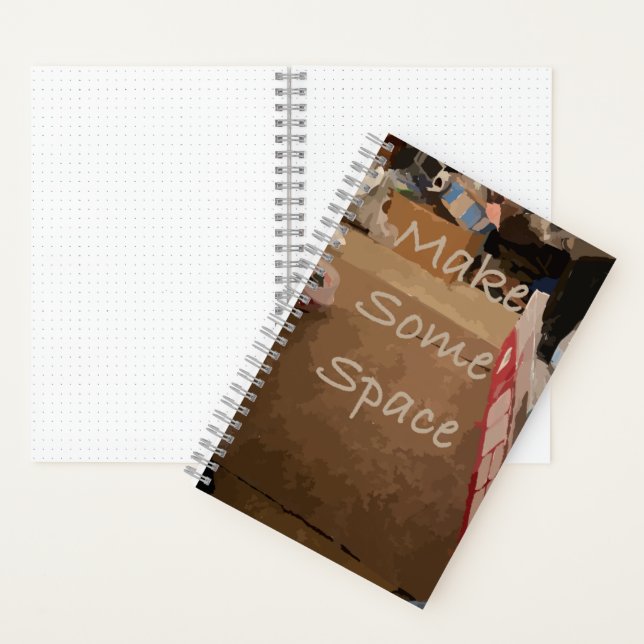 Cuaderno Make Some Space Bullet Journal Notebook (Interior)