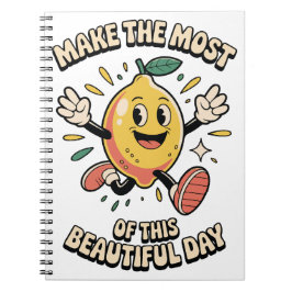 Cuaderno Make the Most – Lemon Journal Joy