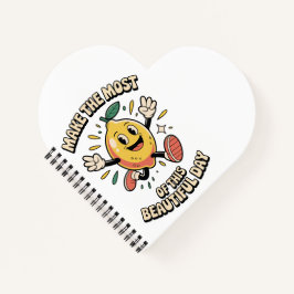 Cuaderno Make the Most – Lemon Journal Joy