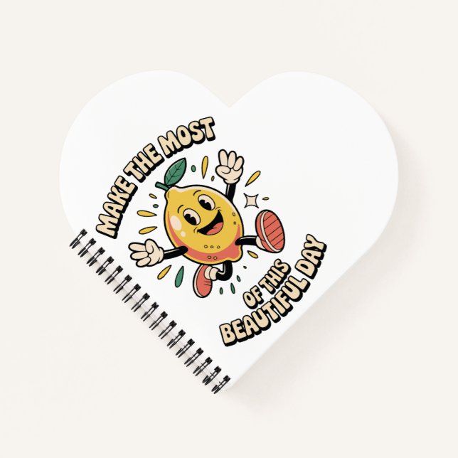 Cuaderno Make the Most – Lemon Journal Joy (Anverso)