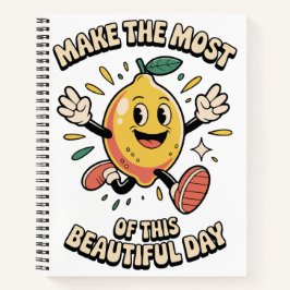 Cuaderno Make the Most – Lemon Journal Joy