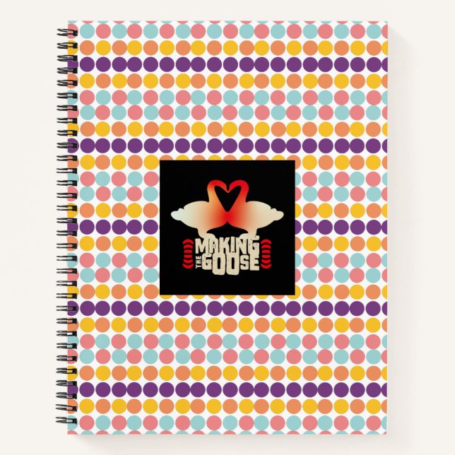 CUADERNO MAKING THE GOOSE BY MASANSER PIXELAT (Anverso)