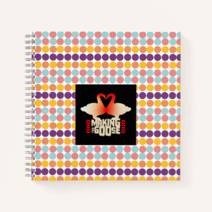 CUADERNO MAKING THE GOOSE BY MASANSER PIXELAT