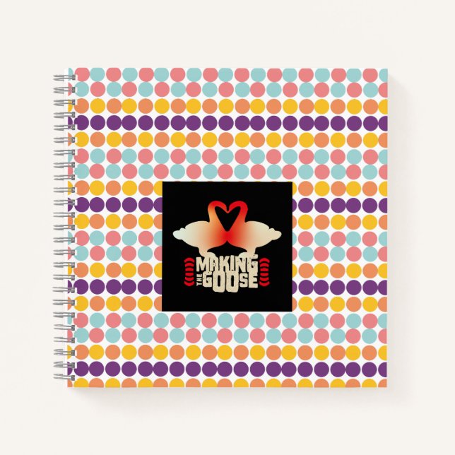 CUADERNO MAKING THE GOOSE BY MASANSER PIXELAT (Anverso)
