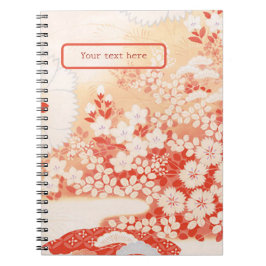 Cuaderno Makura no Hanazōshi (El Libro de las Flores de la 
