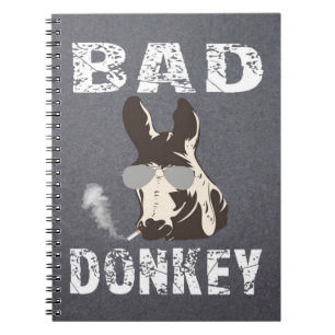 Cuaderno Mal burro