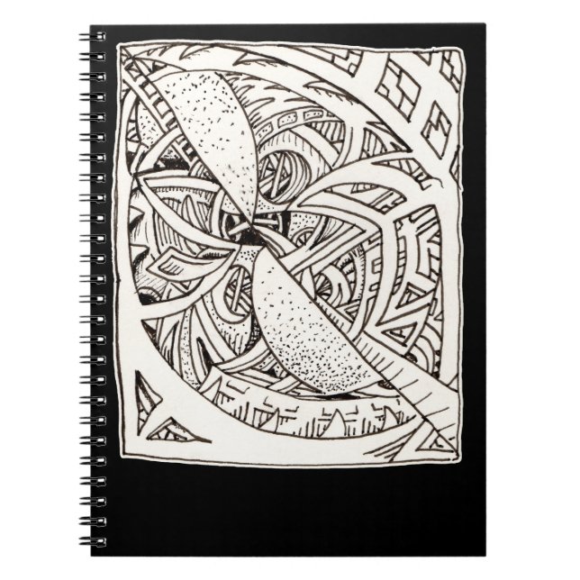 Cuaderno Mal empalmado, por Brian Benson (Frente)
