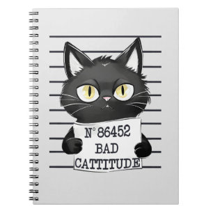 Cuaderno Mal rendimiento - Captura de pantalla del gato neg