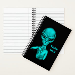 Cuaderno ¡Mala Alien, eres la siguiente!