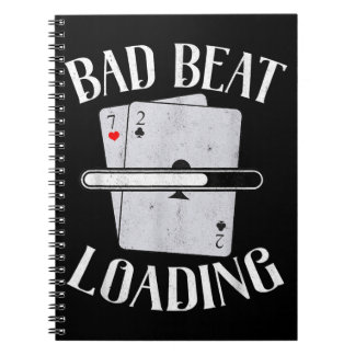 Cuaderno Mala apuesta Cargando Texas Holdem Casino Funny Po