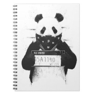 Cuaderno Mala panda
