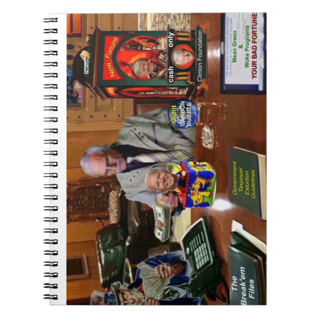 Cuaderno Mala suerte (Frente)